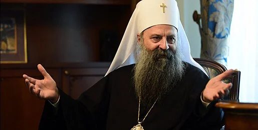 Intervju s patriarhom Srbske pravoslavne cerkve