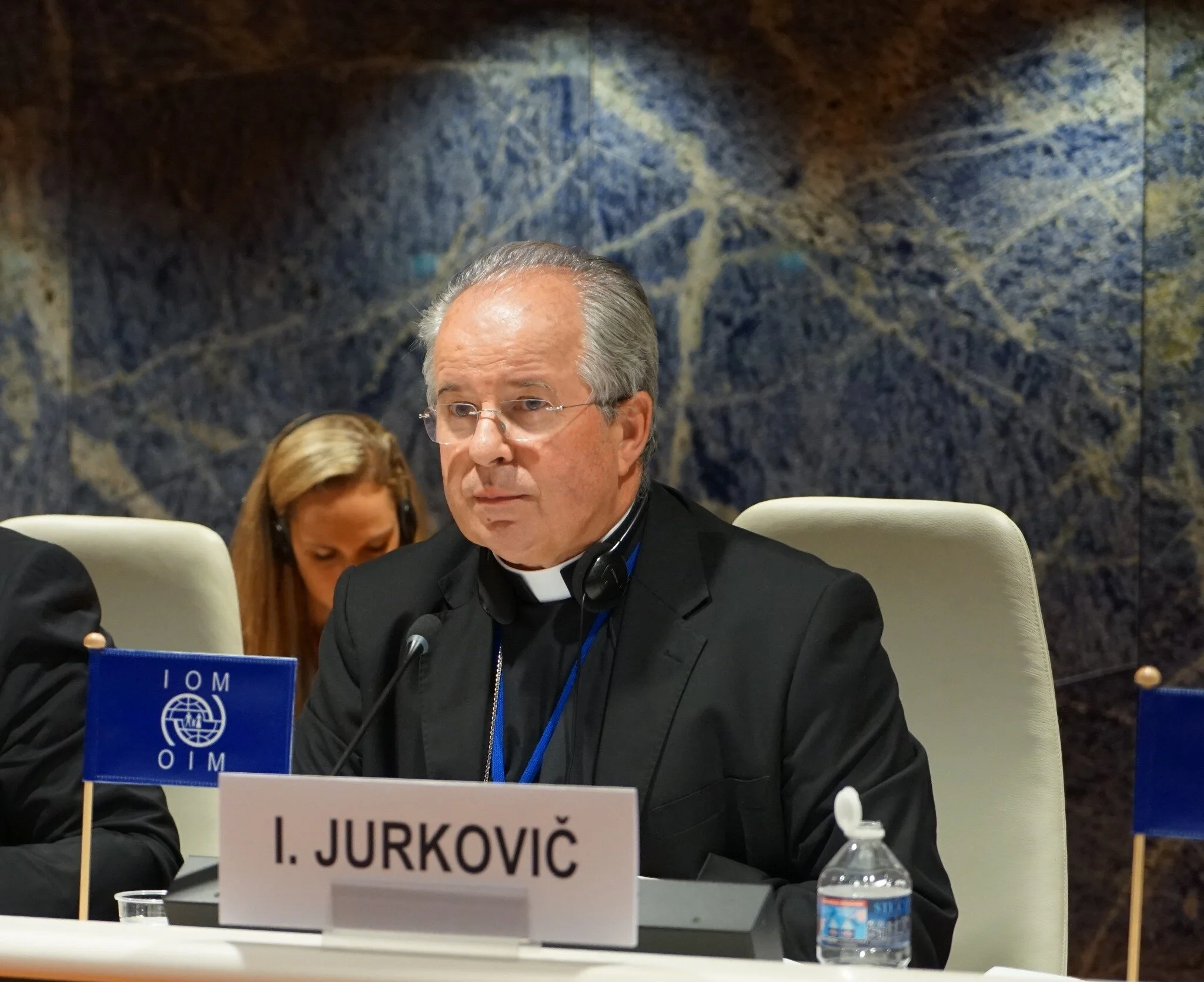 Nuncij Jurkovič v Ottavo
