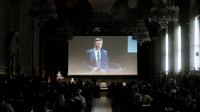 Pahor na medverskem forumu G20