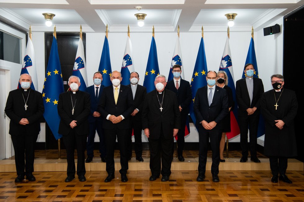 Janša s predstavniki COMECE