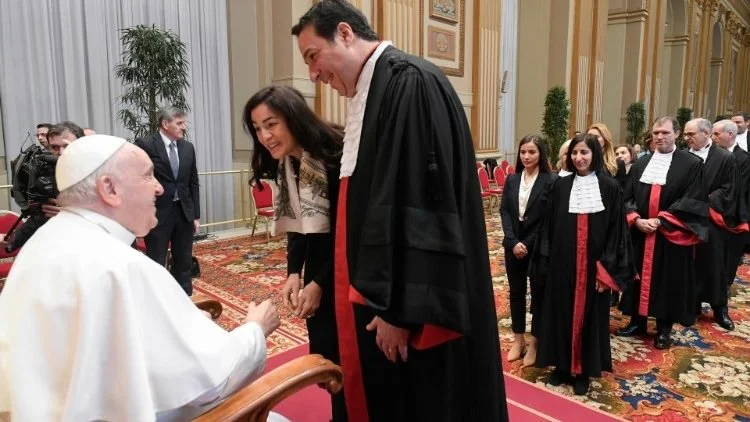 Začetek sodnega leta v Vatikanu