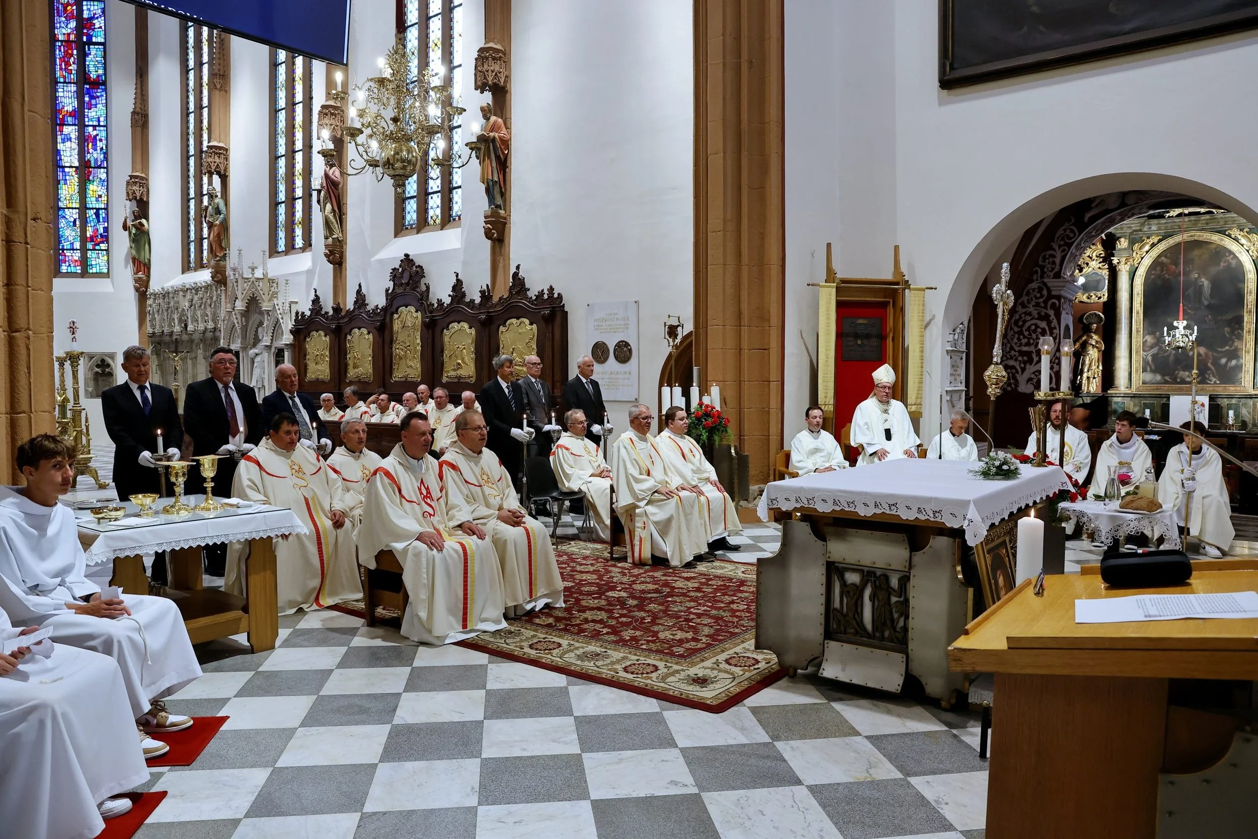 Jubilejni spovedniki v mariborski nadškofiji