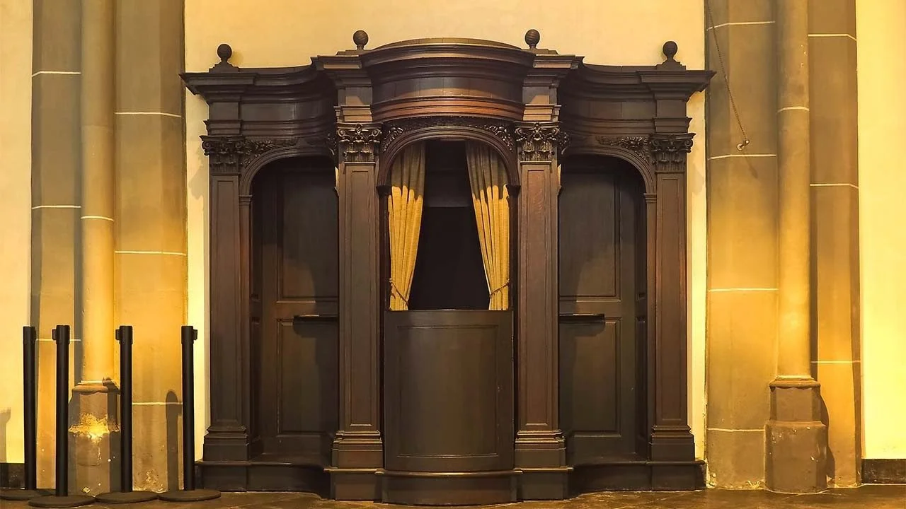 Spovednica kot hiša Božjega usmiljenja