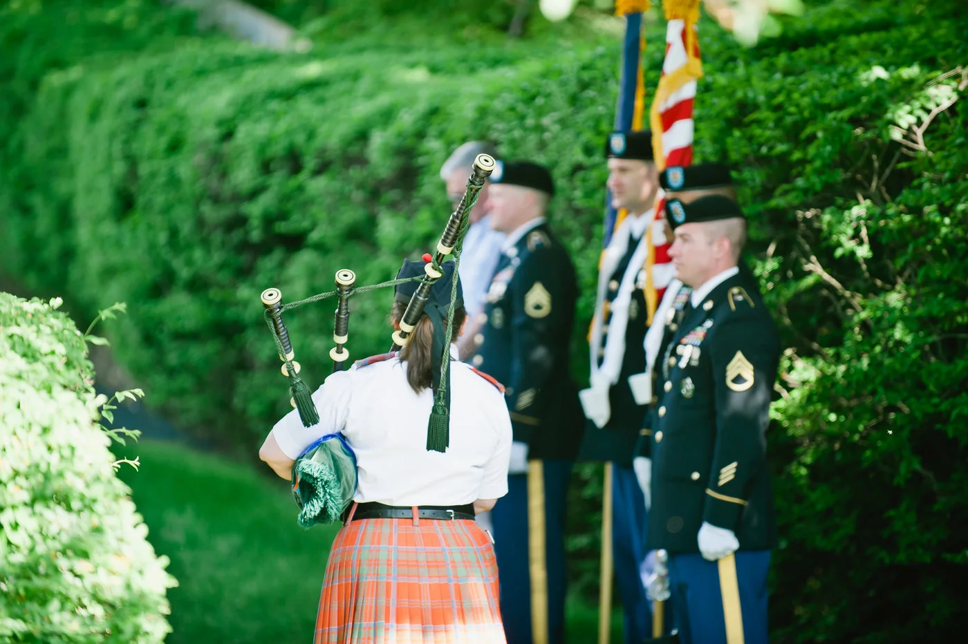 Patriotic and Veterans Events — The War Memorial