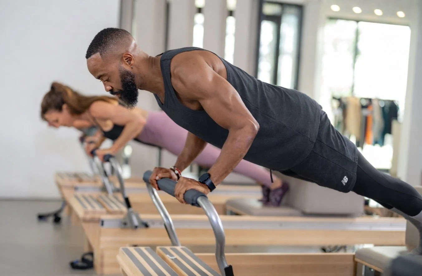 BECOME A PILATES TEACHER.