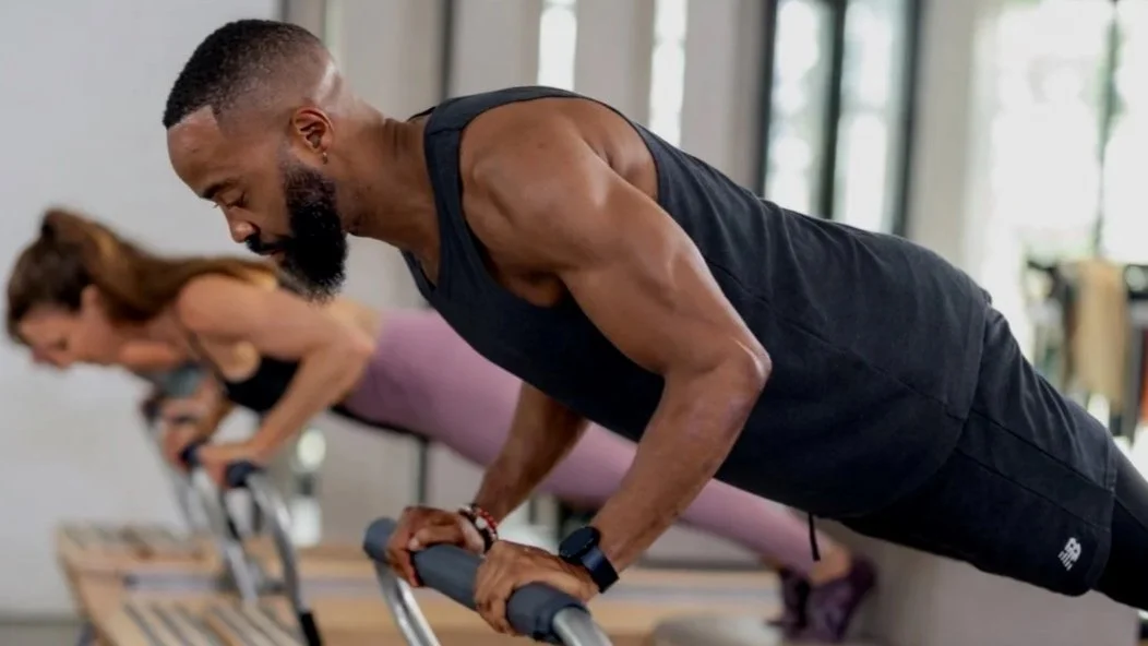 BECOME A PILATES TEACHER.