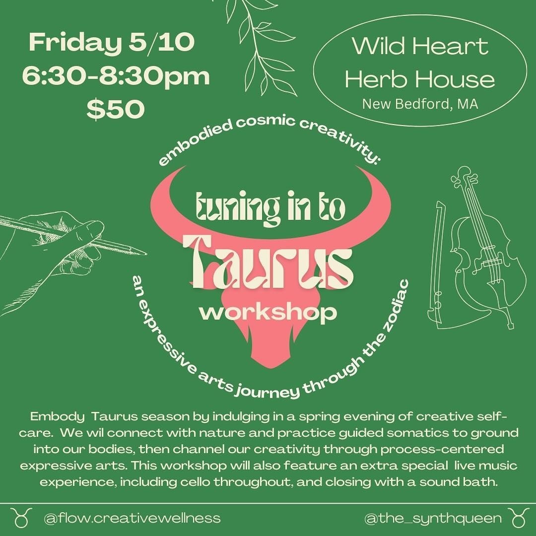 Join us for a captivating, nourishing, fun, expressive, expansive, connecting, supportive, and/or inspiring event with us this month at Wild Heart!

@flow.creativewellness 
@the_synthqueen 
@nourish_with_amelia 
@brandy.goncalves 
@fallingofftrees 
@