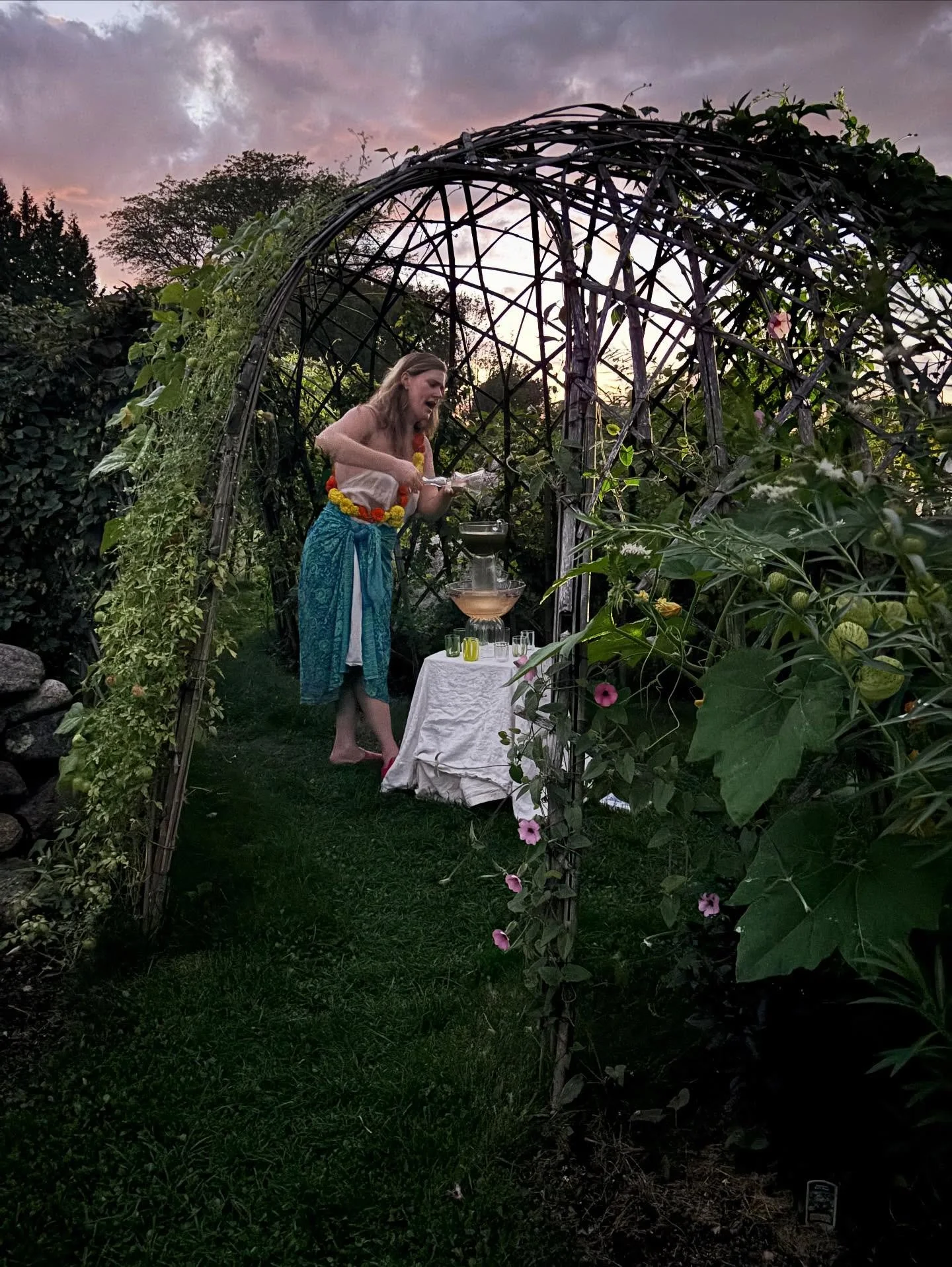 Last night was an absolute dream, a whisper, a prayer, a celebration of life worth living, of people coming together, of art and ideas and inspiration being shared in community.

Artists, visionaries, revelers from near and far joined us to frolic in