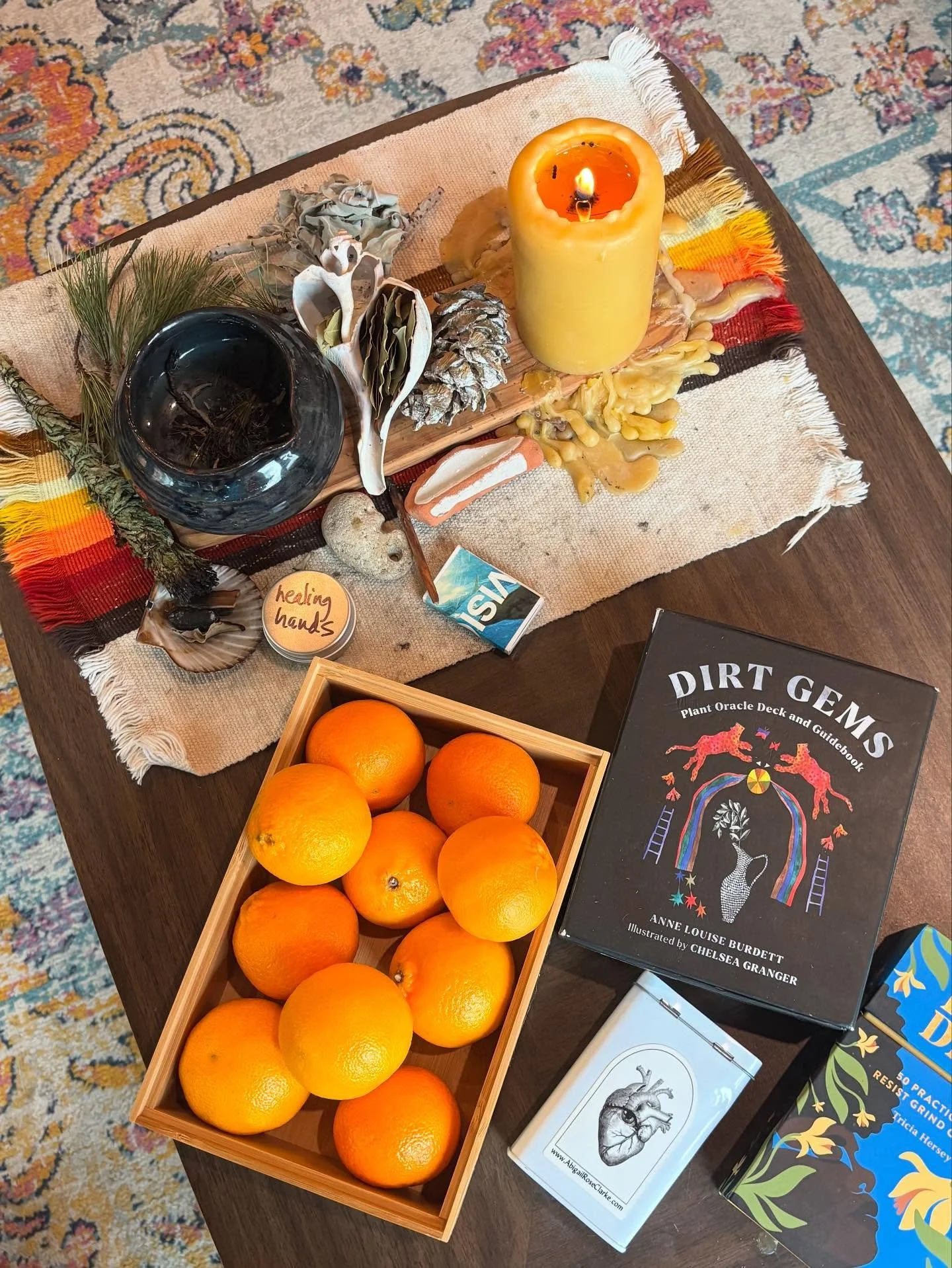 It is an absolute pleasure to welcome you into Wild Heart!

I absolutely love seeing your faces light up when you enter the door, sensing the magic within, noticing all the small details, being embraced by the delicious scent of the herbs. 

Currentl