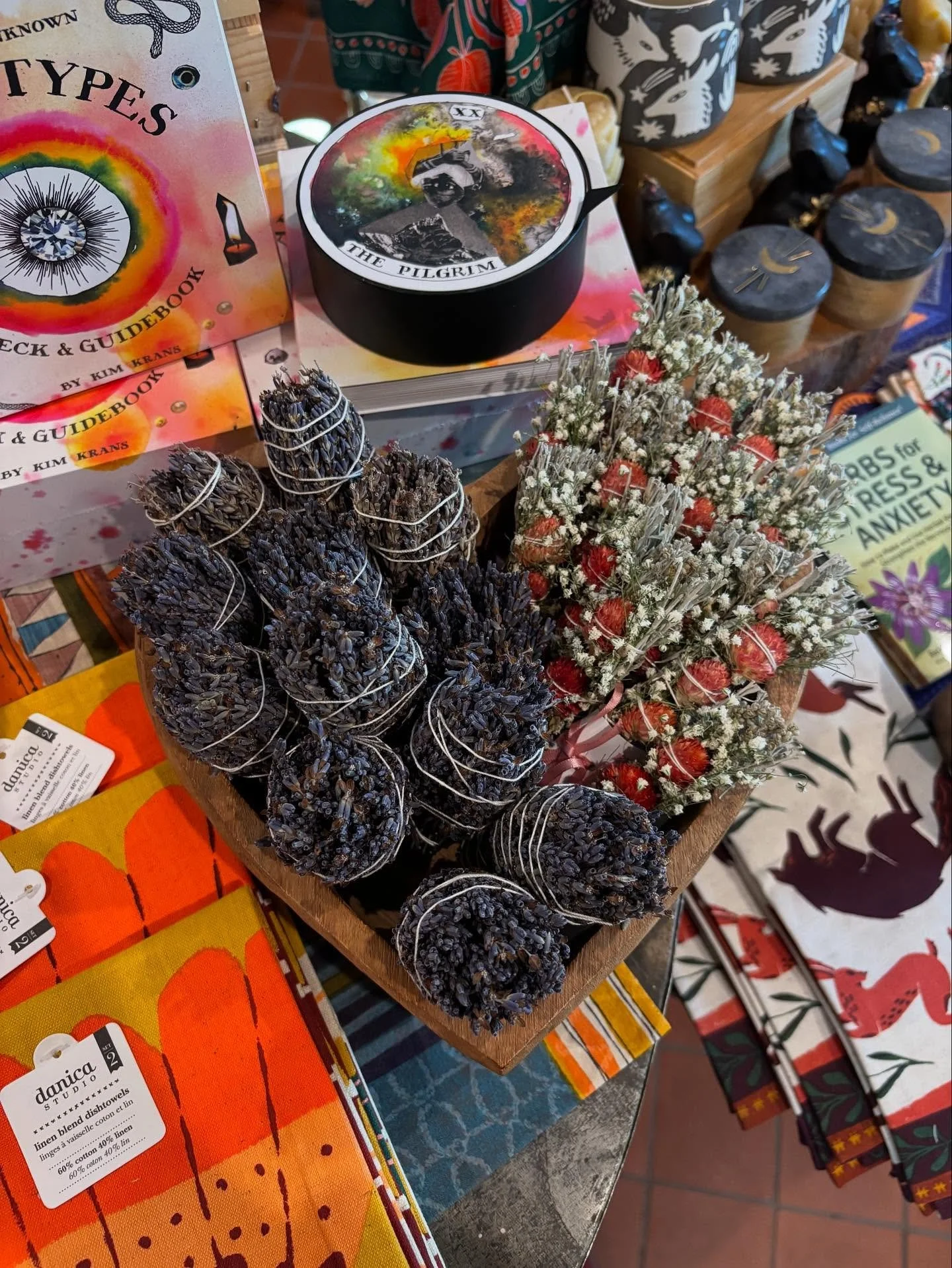 Have you discovered the magic of Wild Heart Herb House yet?

Now is the perfect time!

The shop is FULL of delightful holiday gifts, our best selling herbal tea blends, remedies for body mind soul, and over 120 dried herbs, roots, and mushrooms!

Whe