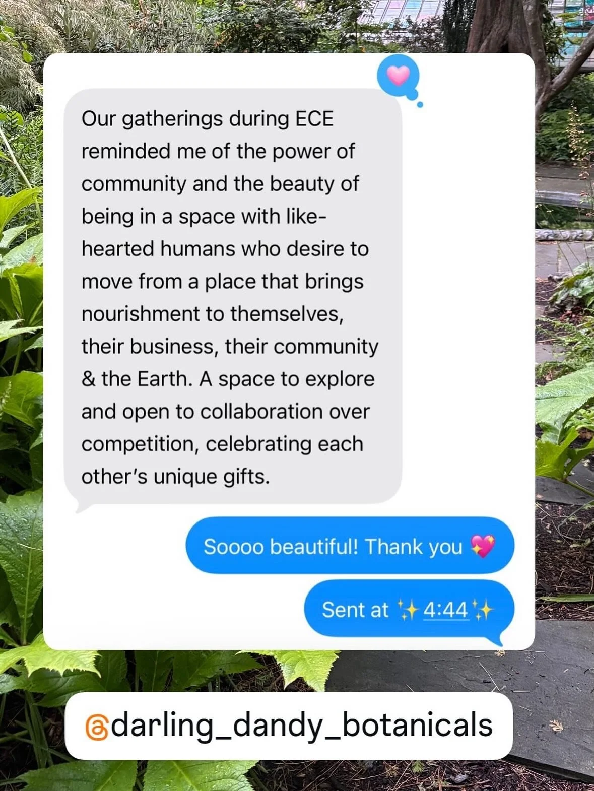 WE BEGIN TOMORROW!

Earth Centered Entrepreneur starts tomorrow with building a foundation of support and care. 

🌼 A values led business approach

🌼 Self care, pleasure, rest as a radical act

🌼 You don&rsquo;t have to do everything 

🌼 How to m