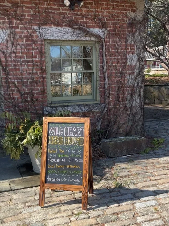 Wow does it feel so good to be back at the shop this week!

The doors are open, snowdrops are blooming right outside our front door and it was so wonderful to chat about and bag up herbs for the shining humans who stopped by. 

It brought a tear to m