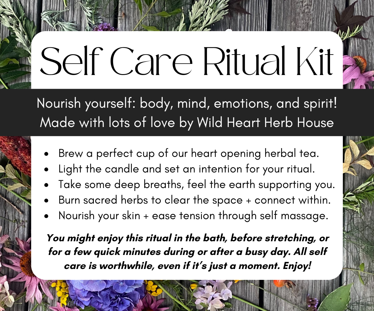 Self Care Ritual Kit — Wild Heart Herb House