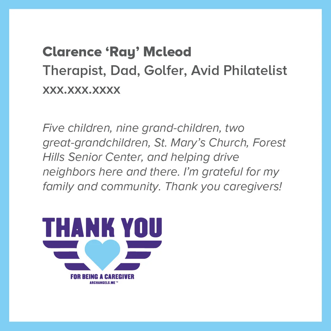 The Thank You Badge Archangels