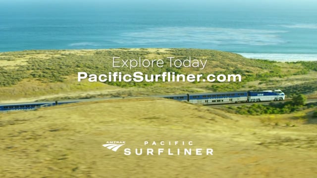 AMTRAK Pacific Surfliner • Dir. AKORN TV