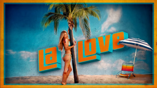 Fergie "LA Love" • dir. rich lee
