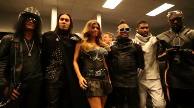 black eyed peas "don't stop the party" • dir. ben mor