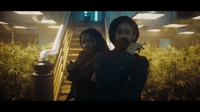 Damian jr gong Marley feat. stephen ragga marley "Medication" • dir. nick walker