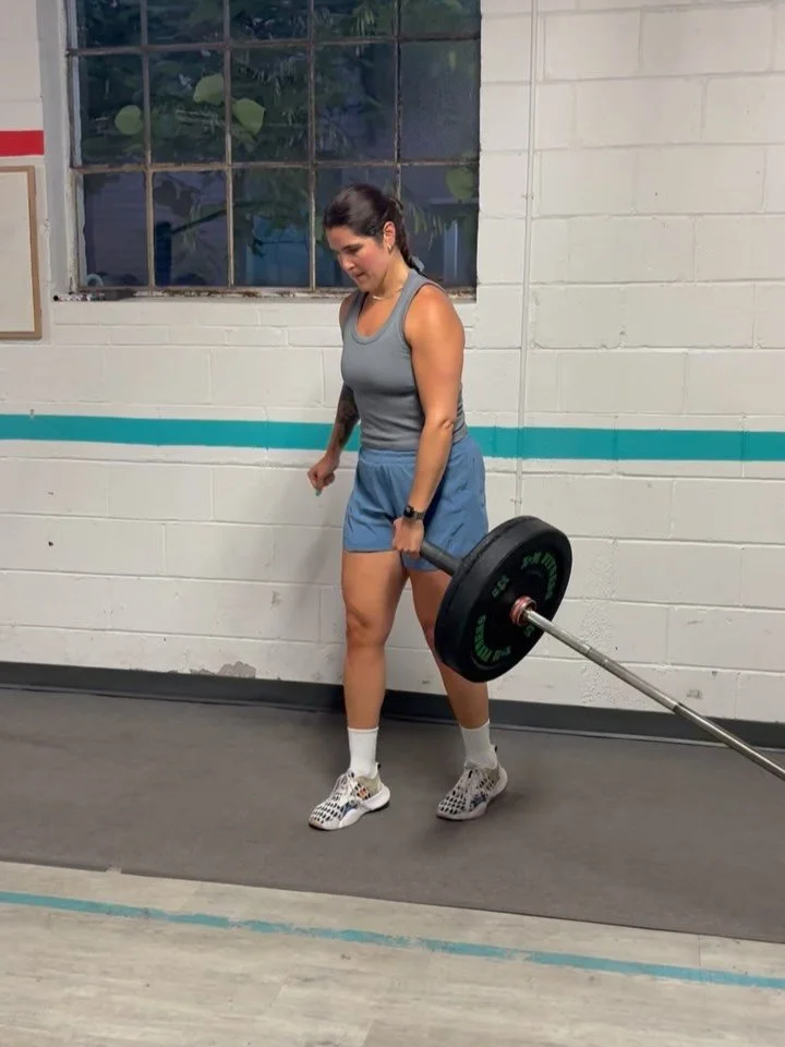 The LANDMINE - one of my favourite ways to utilize a barbell to different individuals

Here is a random collection (in no particular order) of some recent LANDMINE EXERCISES that I&rsquo;ve utilized in programming in varying capacities &hellip;
01. L