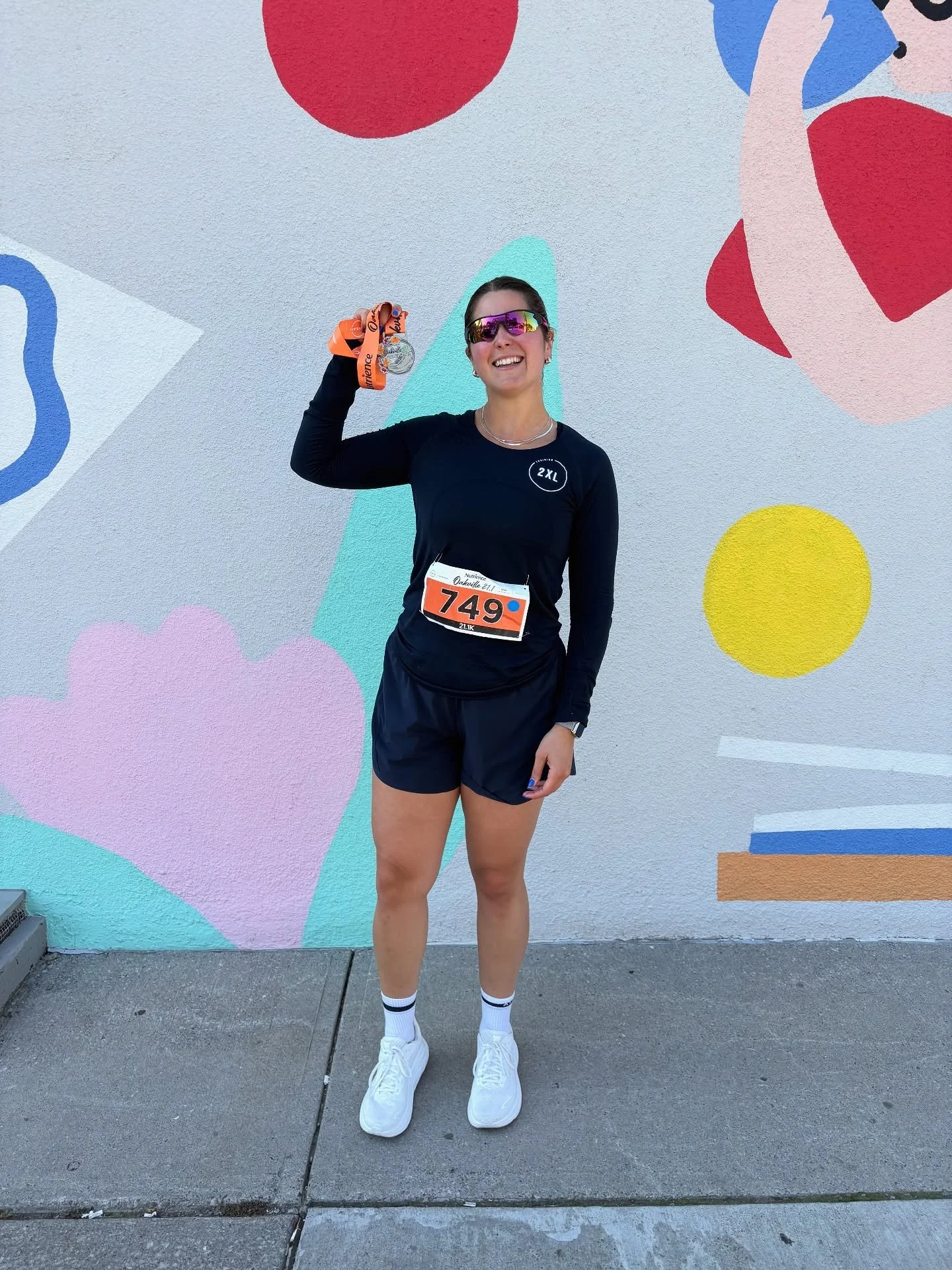 Half Marathon #3 done and dusted✅

Just a friendly reminder that training for something in a structured and intentional way should give you more confidence when you&rsquo;re working through something challenging, and allow you to trust that you&rsquo
