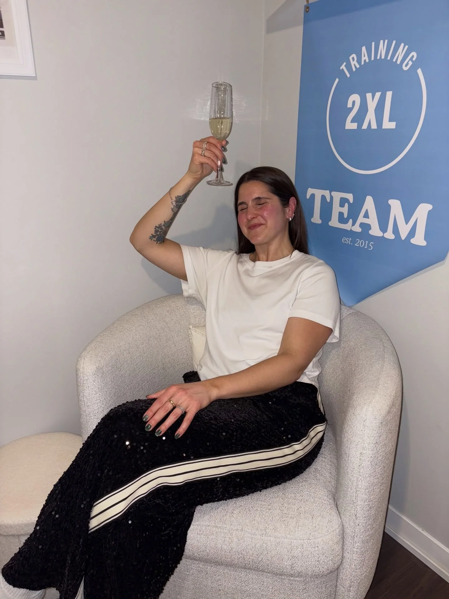 From myself and the TRAINING2XL Team - HAPPY NEW YEAR🪩

So incredibly grateful to everyone who trusted TRAINING2XL with their training in 2025 - I never take your trust for granted and will always continue to give you my very best each and every day