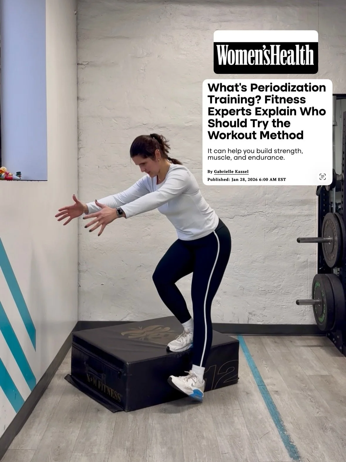 Another contribution to @womenshealthmag with special thanks to my friend @gabriellekassel whose been including me in articles since 2018🫶🏼

This was probably one of my favourite topics to date because I LOVE breaking down complex things for indivi