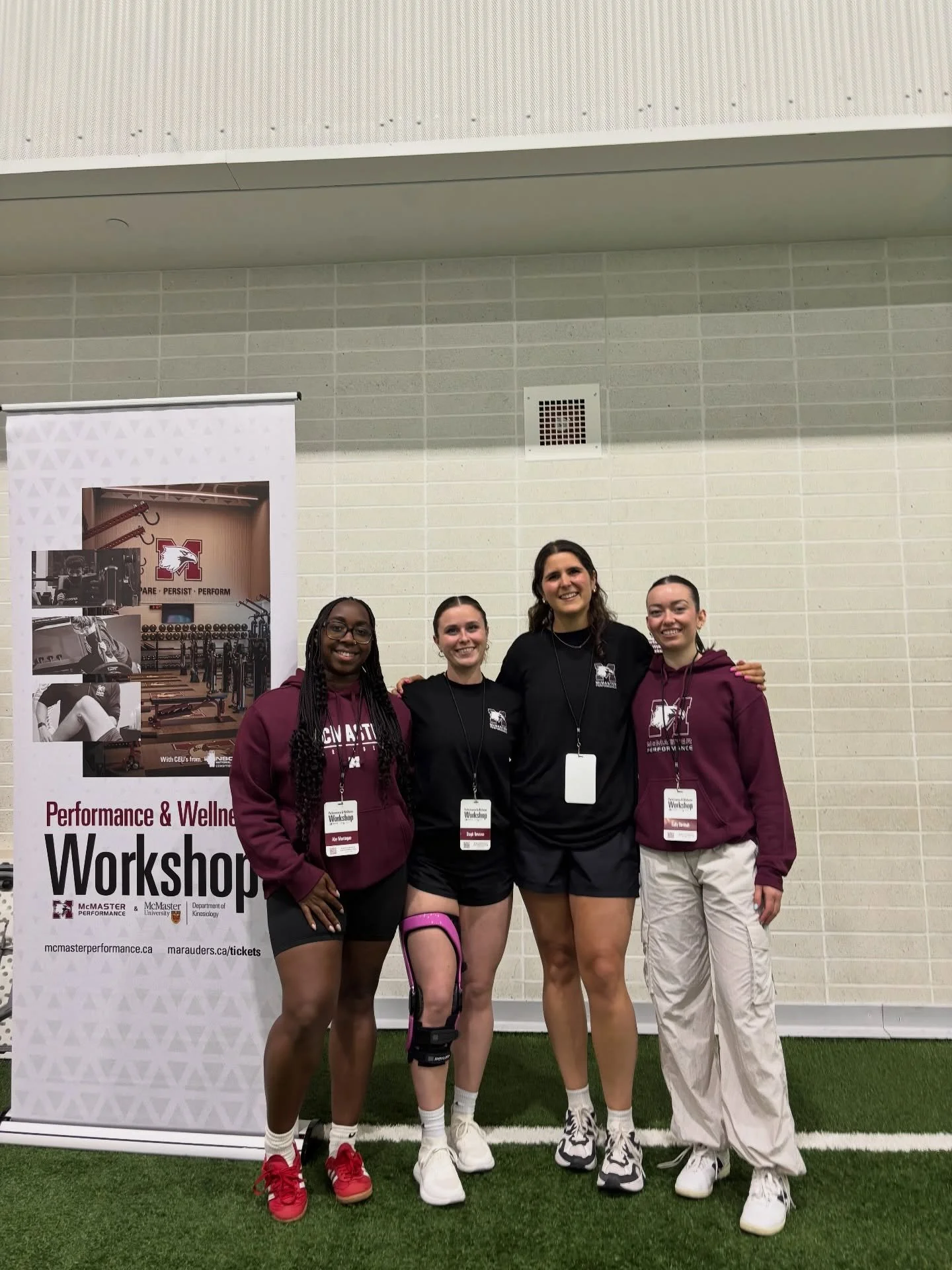 I&rsquo;ve been fortunate enough to work with the @macuperformance team for the past 6 seasons, and for the last 4 we&rsquo;ve hosted the McMaster Performance &amp; Wellness Workshop in partnership with the kinesiology department to provide an opport