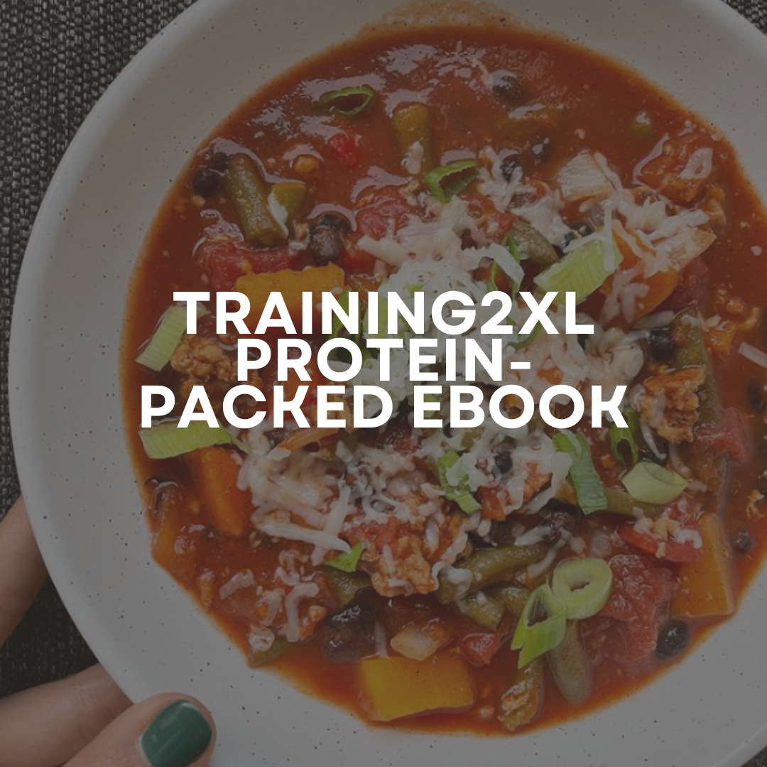 TRAINING2XL Protein-Packed Ebook