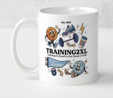 TRAINING2XL MUG
