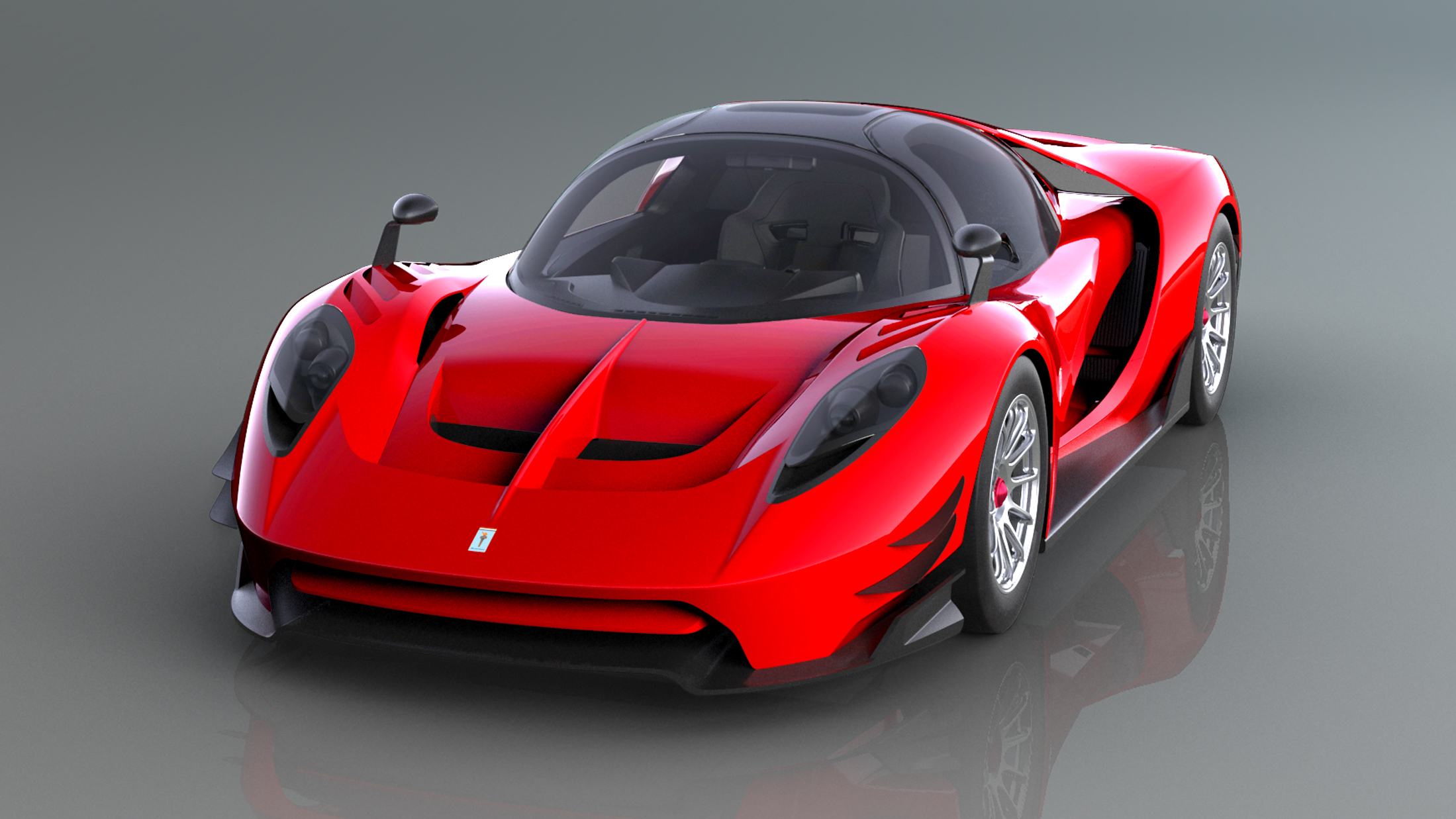 SCG 004 — Scuderia Cameron Glickenhaus