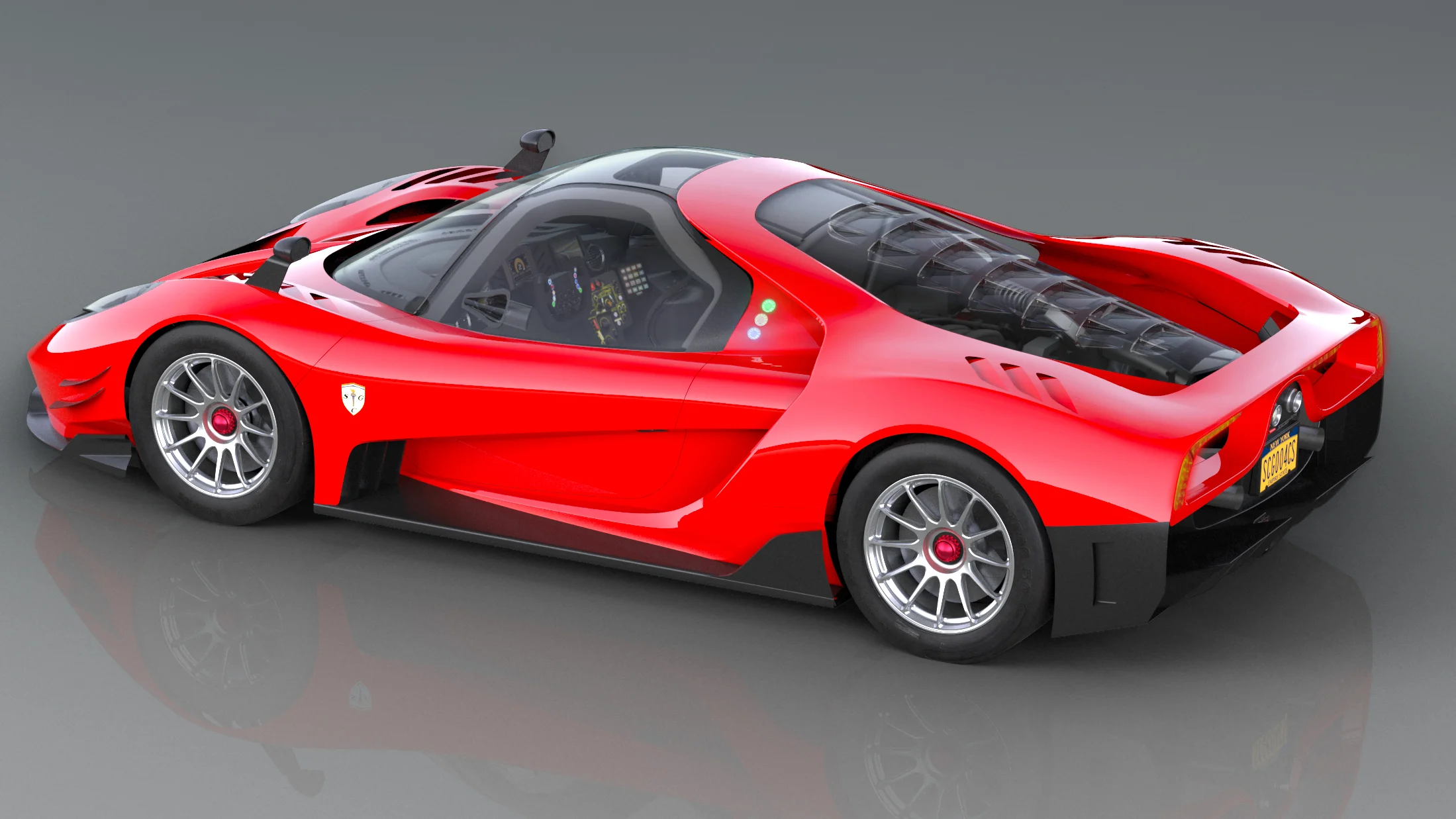 SCG 004 — Scuderia Cameron Glickenhaus