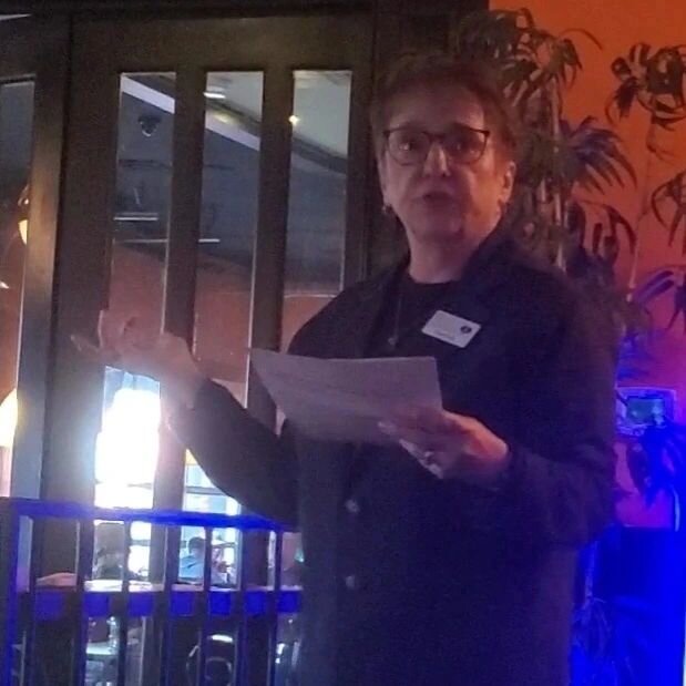 We had a great time at the @friscodemocrats Happy Hour last Friday! We also got to hear from the candidates 💙  We have a Happy Hour every month so join us next time! - https://www.mobilize.us/mobilize/event/567581/