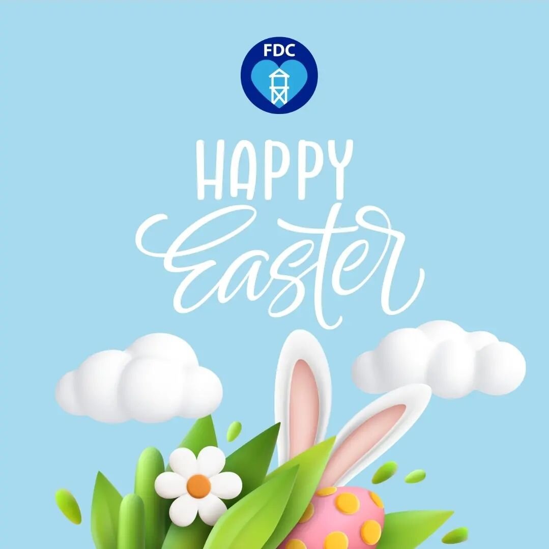 Wishing everyone a Happy Easter! And wishing you a day filled with joy, peace, and the renewal of hope 💙