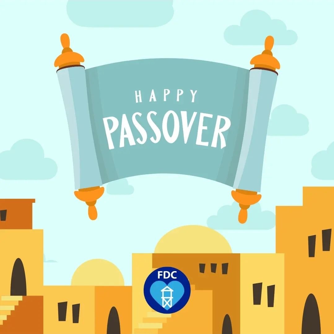 Wishing everyone a Happy Passover to all who celebrate it! 💙