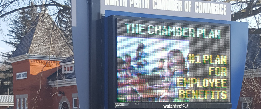 Digital Sign Advertising