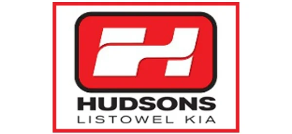 Hudsons Listowel Kia Logo