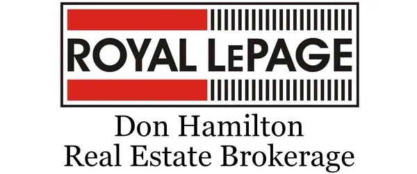 Royal LePage Don Hamilton Real Estate Brokerage Logo