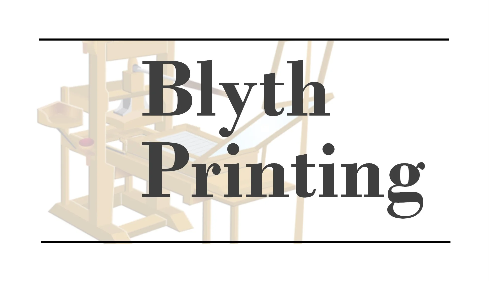 Blyth Printing