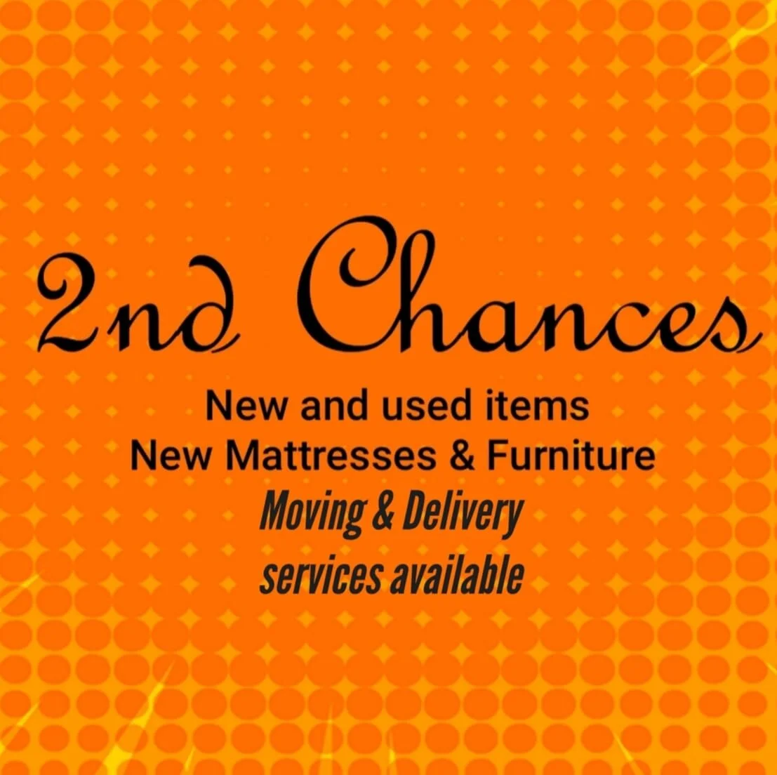 2nd Chances, Second Hand