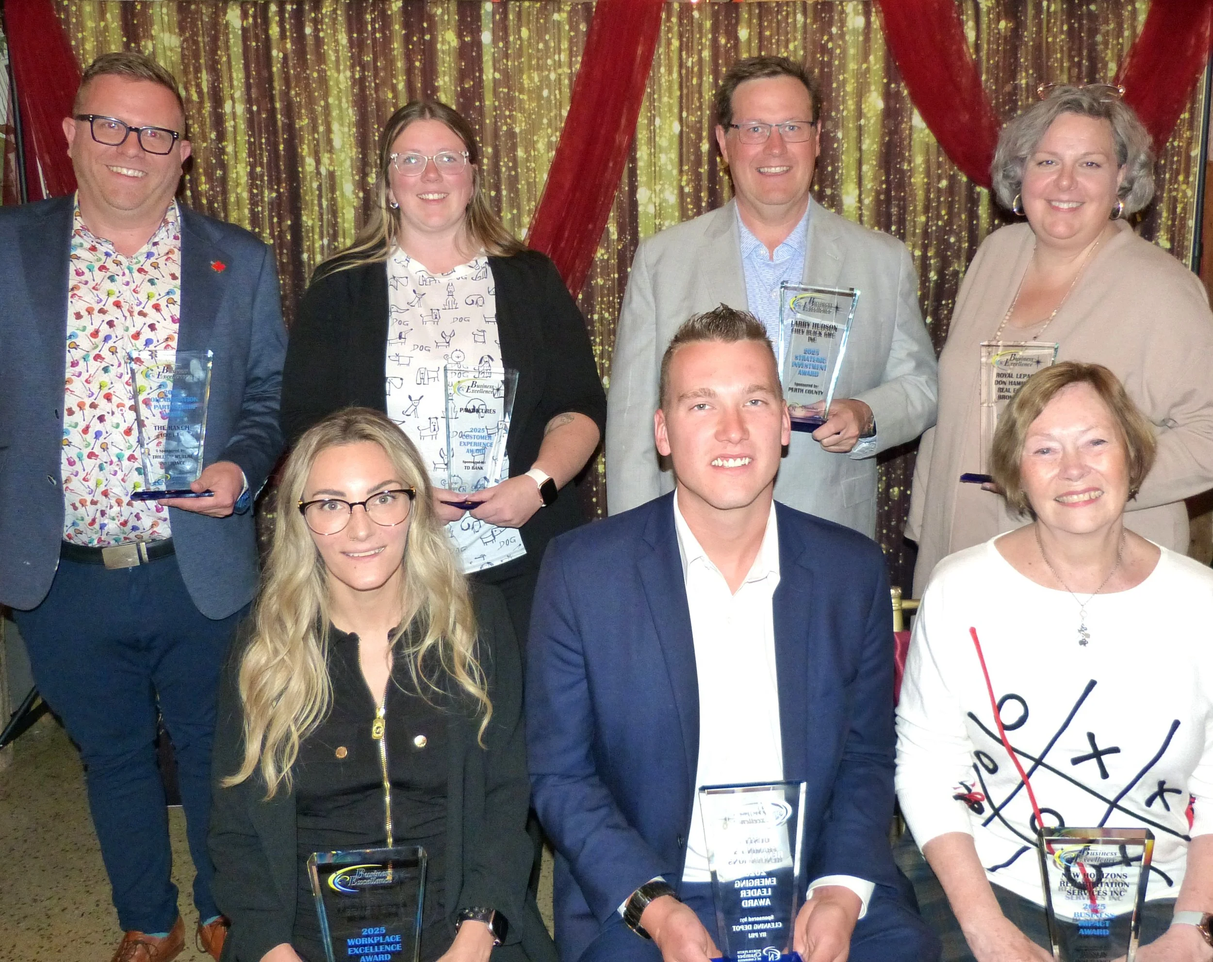 2025 Impact Award Recipients