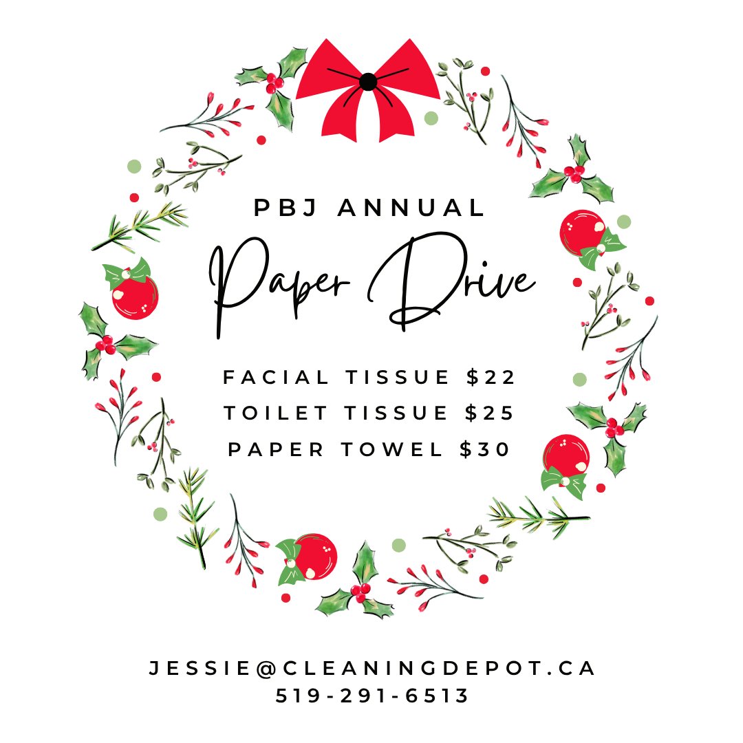 PBJ's Annual Paper Drive