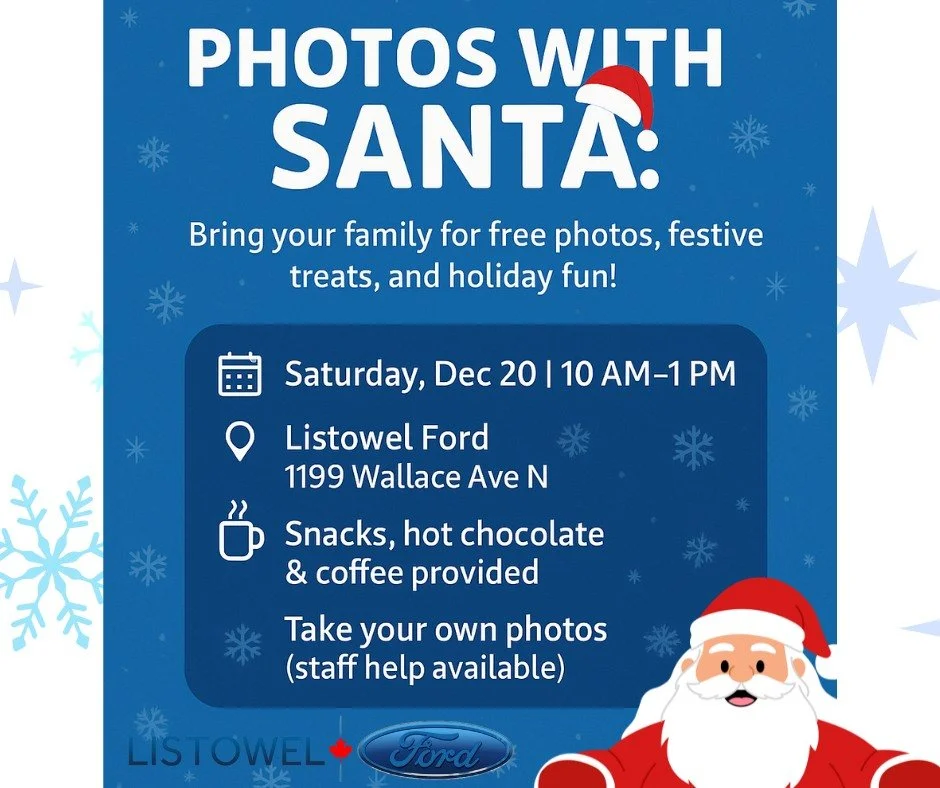 Photos with Santa