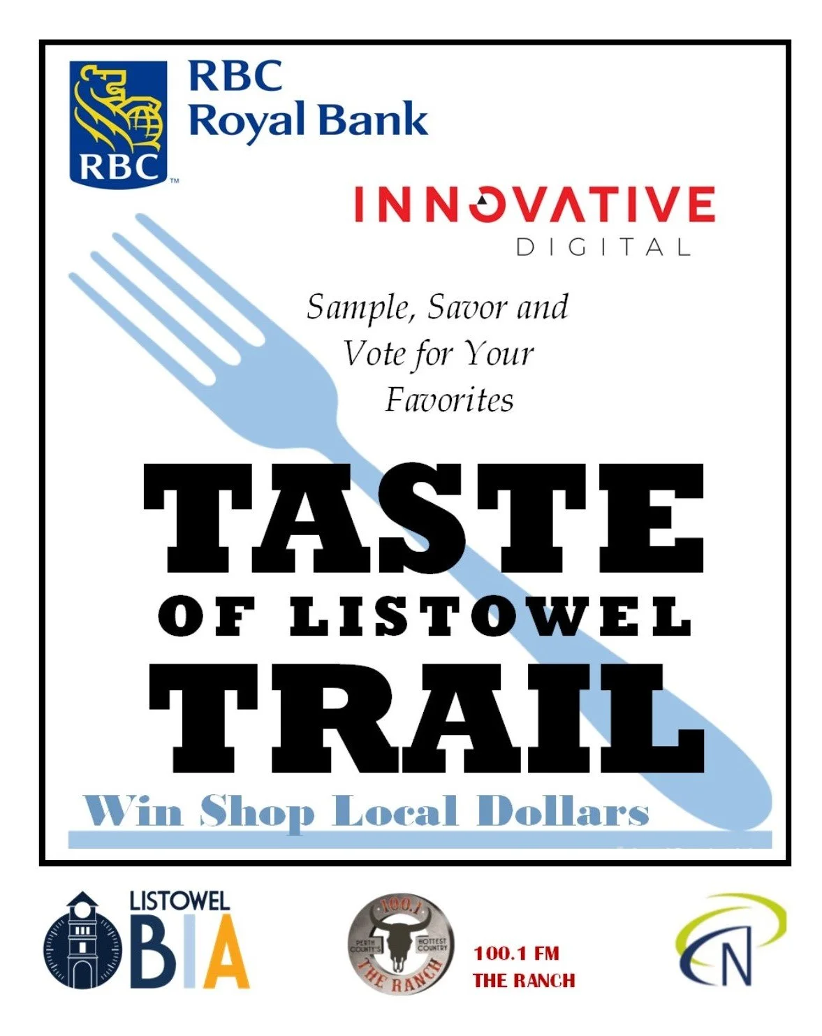 Taste of Listowel Trail