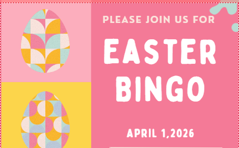 BINGO - EASTER