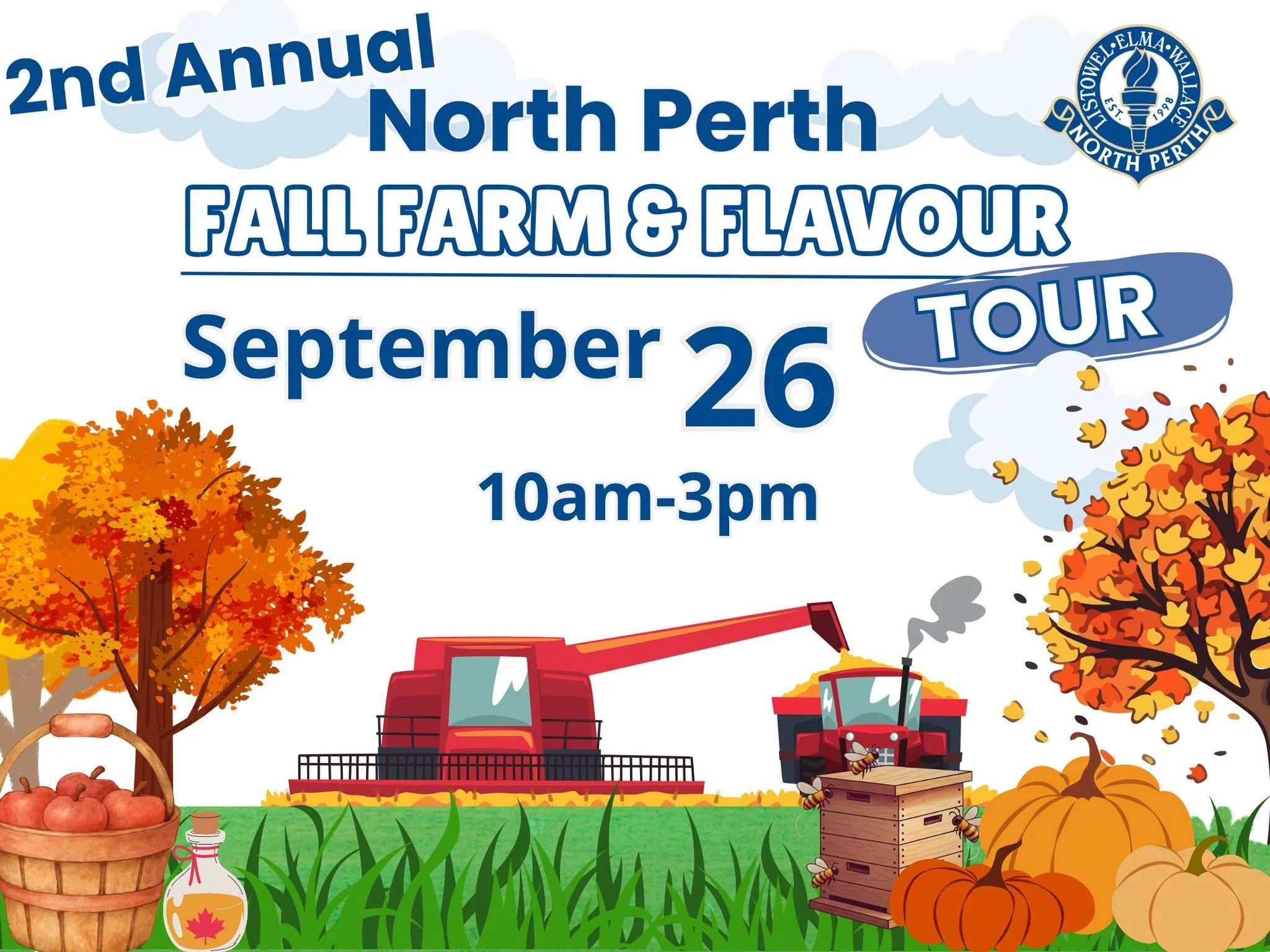 North Perth Fall Farm &amp; Flavour Tour