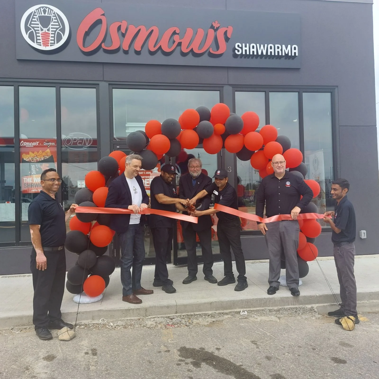 Osmow's Grand Opening