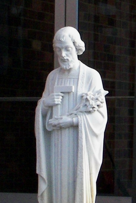 St. Joseph, statue? 
