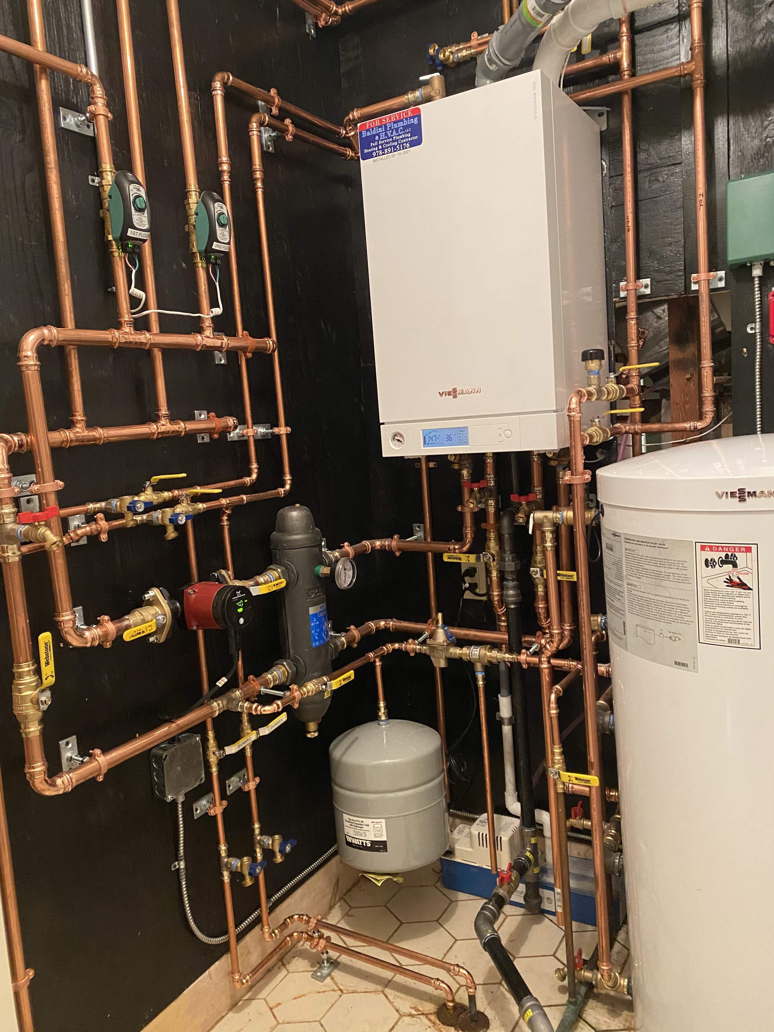 Water Softening Installation