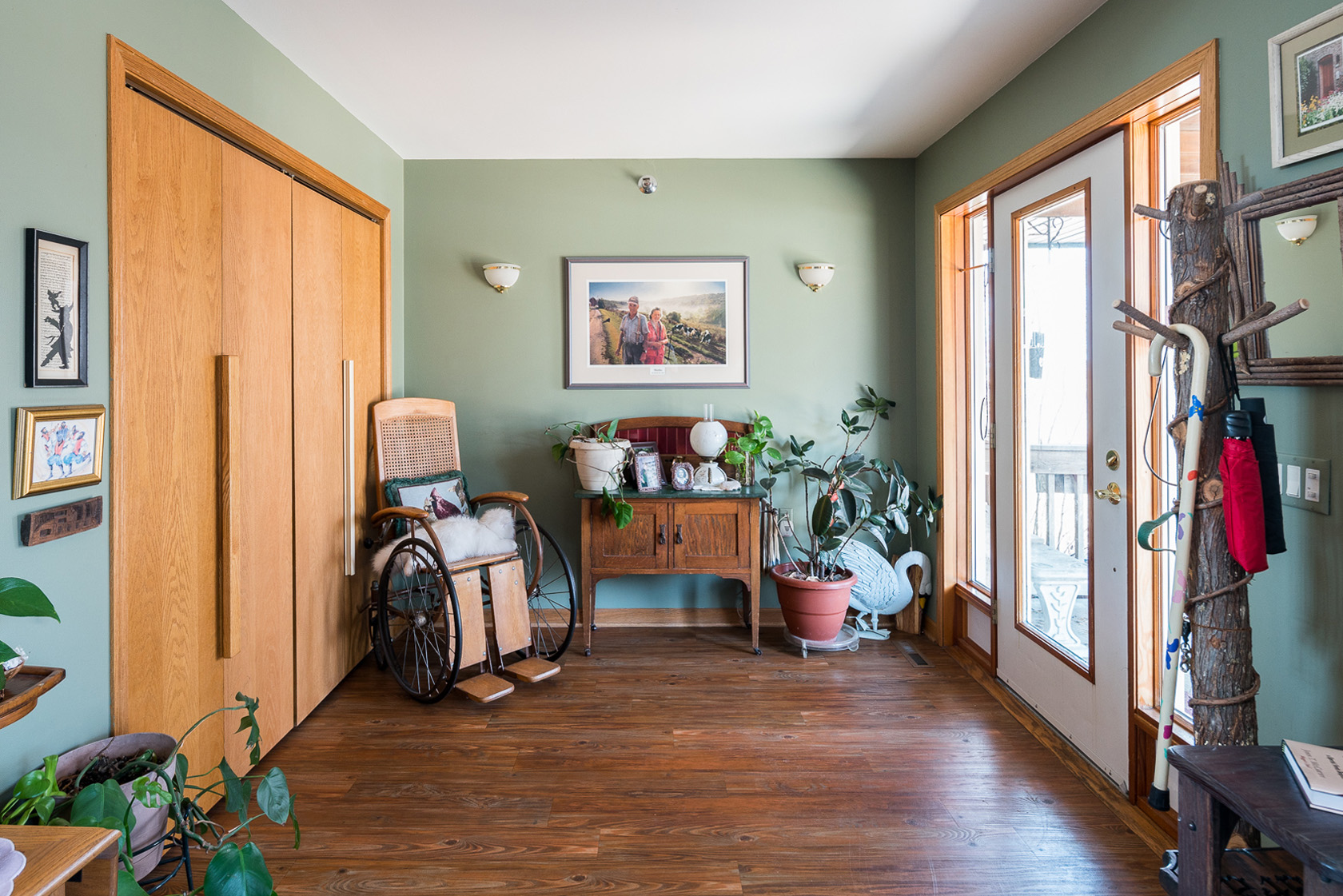 Front Door Foyer