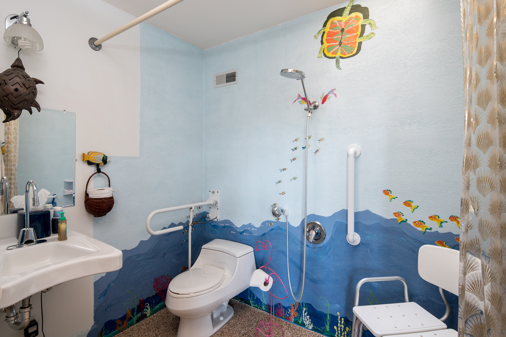 Ocean Half Bath